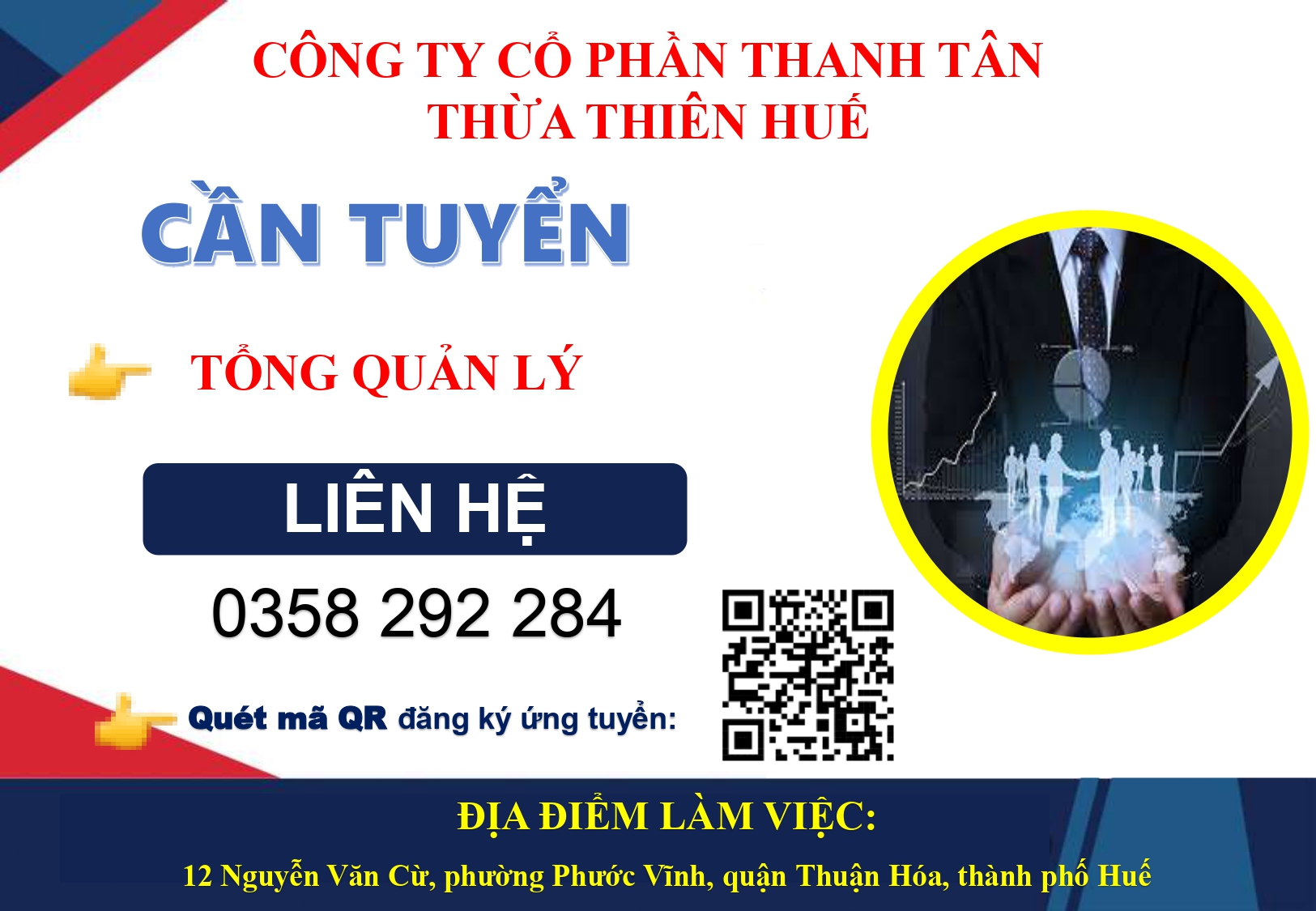 CÔNG TY CỔ PHẦN THANH TÂN THỪA THIÊN HUẾ 